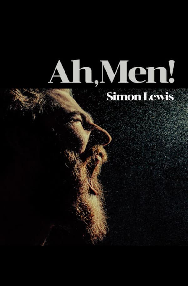 Ah, Men! Poetry Book by Simon Lewis published by Doire Press