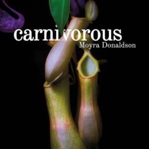 Carnivorous Poerty Book by Moyra Donaldson published by Doire Press
