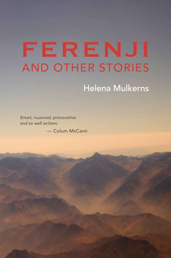 Ferenji Short Fiction Book by Helena Mulkerns published by Doire Press