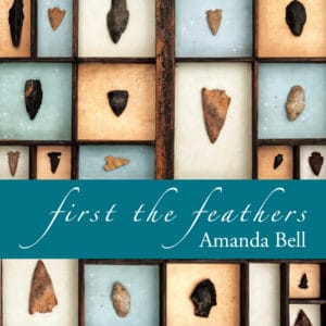 First the Feathers Poetry written by Amanda Bell published Doire Press
