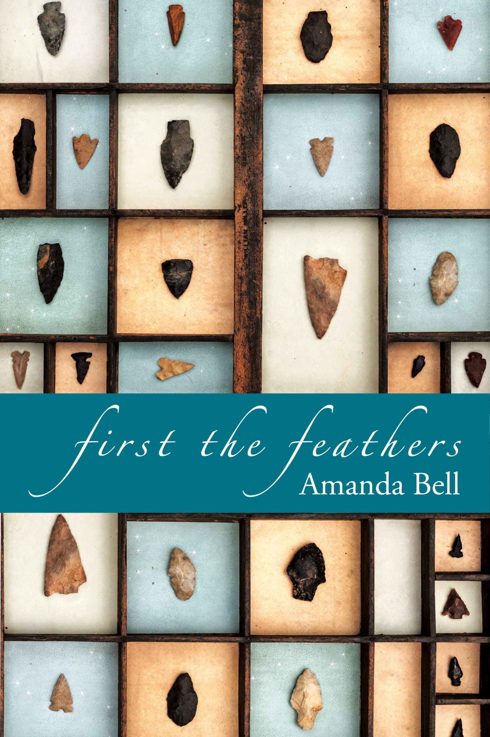 First the Feathers Poetry written by Amanda Bell published Doire Press