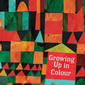 Growing Up in Colour Poetry Book by Maurice Devitt published by Doire Press