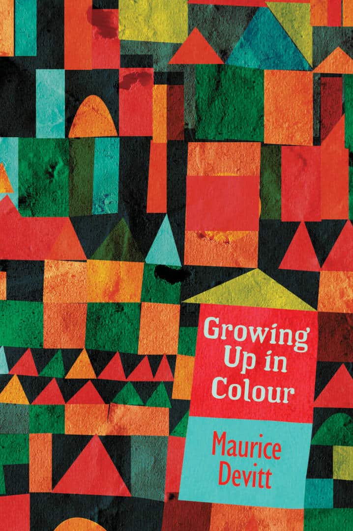 Growing Up in Colour Poetry Book by Maurice Devitt published by Doire Press