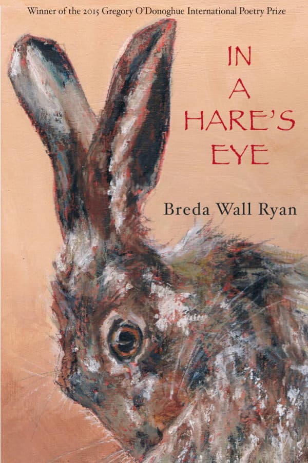 In a Hares Eye Cover 1920 Poetry Book by Breda Wall Ryan published by Doire Press
