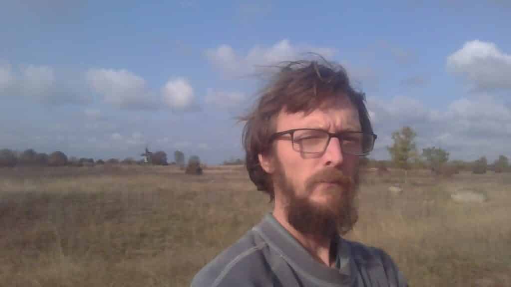 Poet Miceal Kearney
