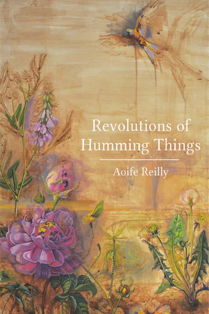 Revolutions of Humming Things Poetry Book by Aoife Reilly published by Doire Press