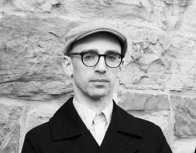 Poet Colin Hassard