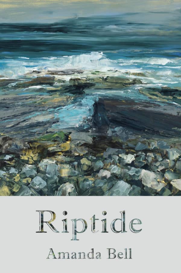 Riptide Poetry Book by Amanda Bell published by Doire Press