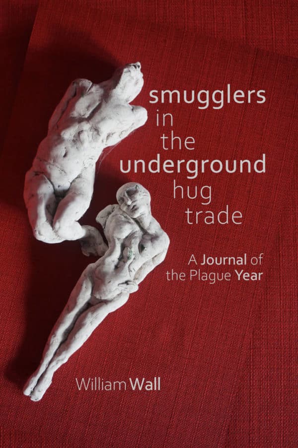 Smugglers in the Underground Hug Trade A Journal of the Plague Year Poetry book by William Wall Published by Doire Press