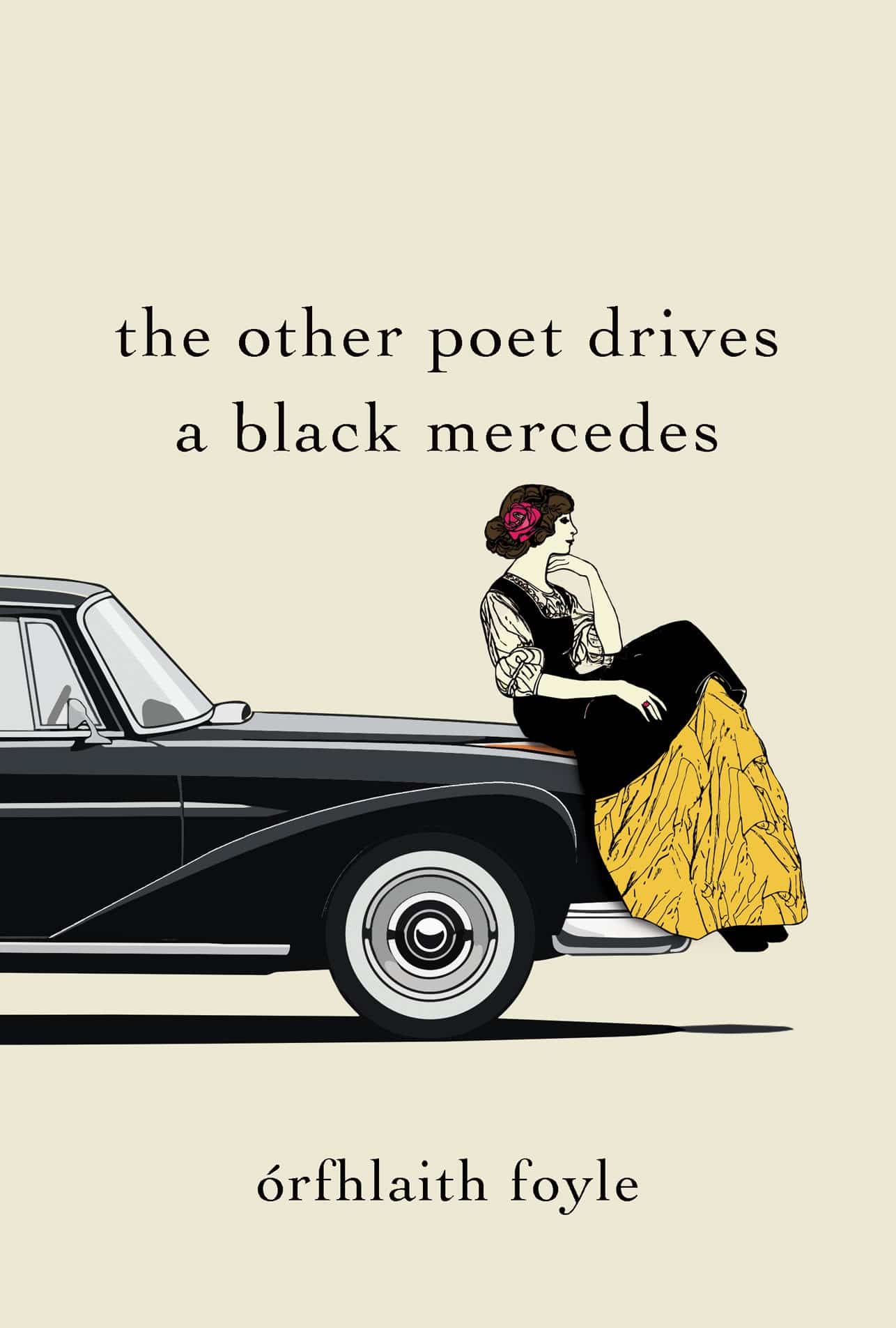 the other poet drives a black mercedes